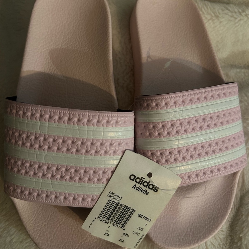 Adidas Adilette Light Pink Sandals